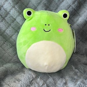 8” Wendy the Frog Squishmallow